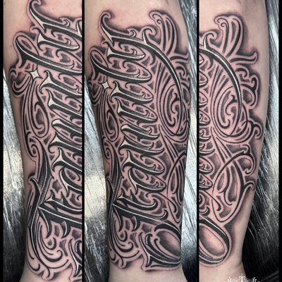 Post by bodymarx on Inker — tattoo by Johnny Mac, Killingly Center, Connecticut