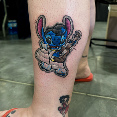 Post by bodymarx on Inker — tattoo by Johnny Mac, Killingly Center, Connecticut