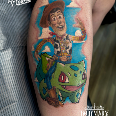 Post by bodymarx on Inker — tattoo by Johnny Mac, Killingly Center, Connecticut