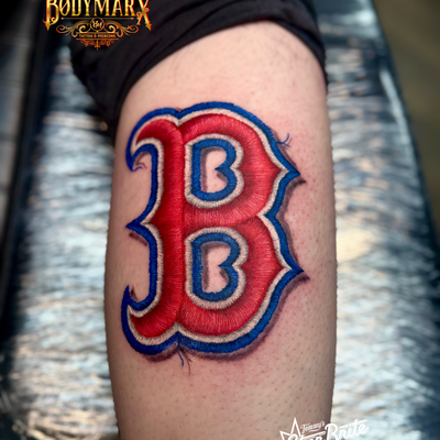 Post by bodymarx on Inker — tattoo by Johnny Mac, Killingly Center, Connecticut