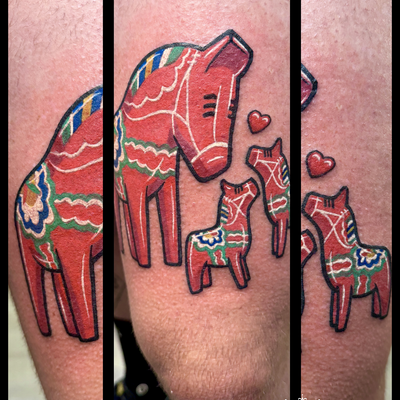 Post by bodymarx on Inker — tattoo by Johnny Mac, Killingly Center, Connecticut