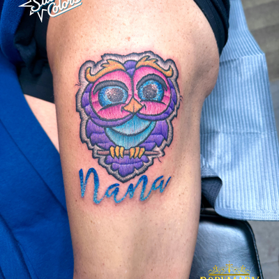 Post by bodymarx on Inker — tattoo by Johnny Mac, Killingly Center, Connecticut
