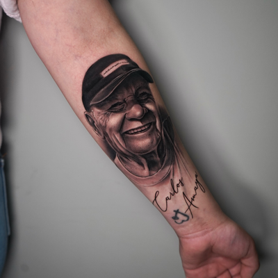 🔥🤌🏼
#tattoo #tattoos #tattoostyle #tattooidea — tattoo by Fredy Amaya, Chelsea, Massachusetts
