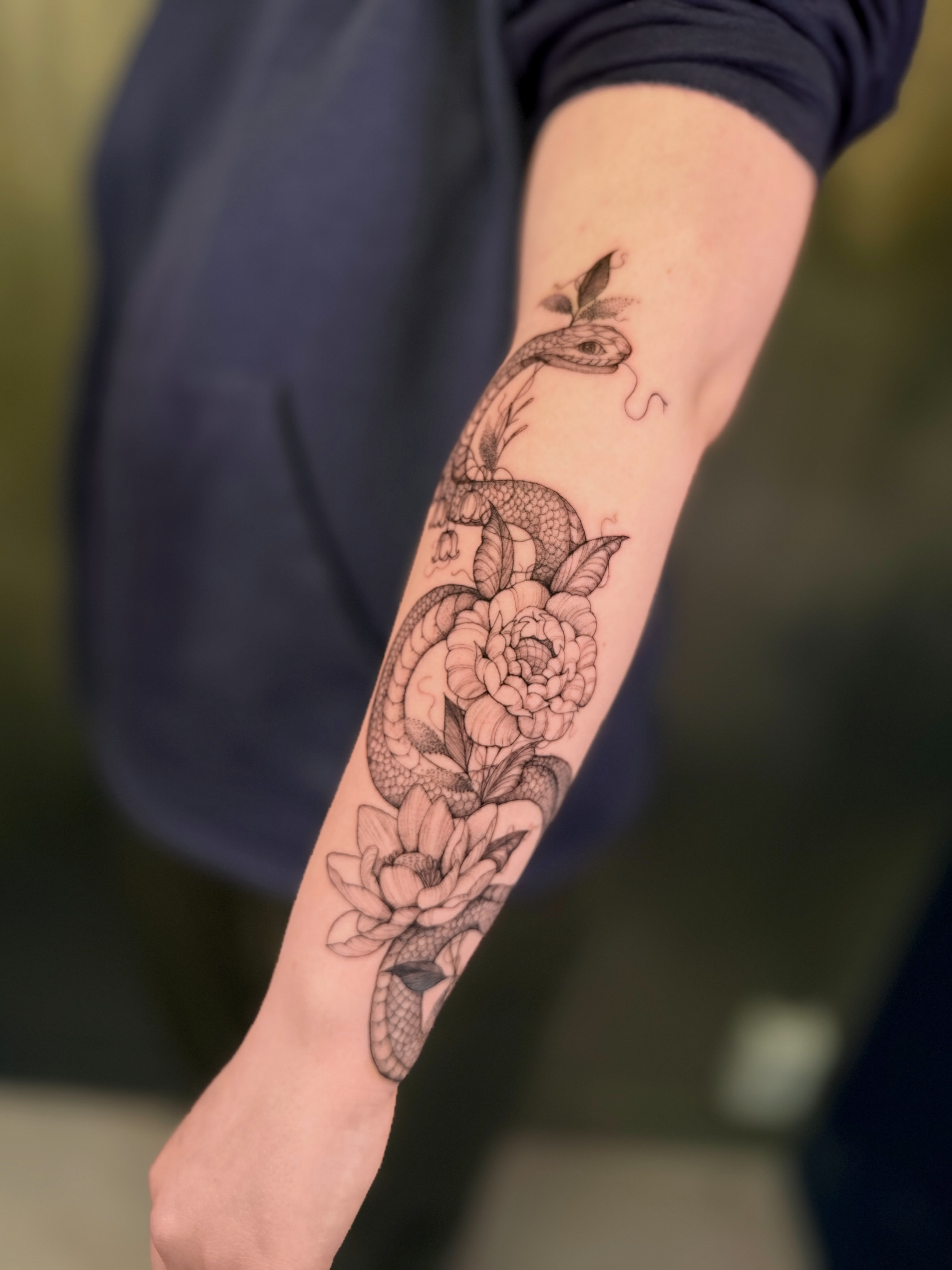 Thank you for coming in for your first tattoo Jenna. 

Just an all round amazing… — tattoo by Natasha Rachel, Nashville, Tennessee