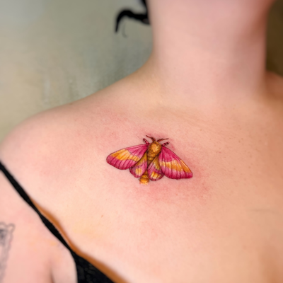 sorry but how do such cute whimsical mythical creatures exist in this world but … — tattoo by Natasha Rachel, Nashville, Tennessee