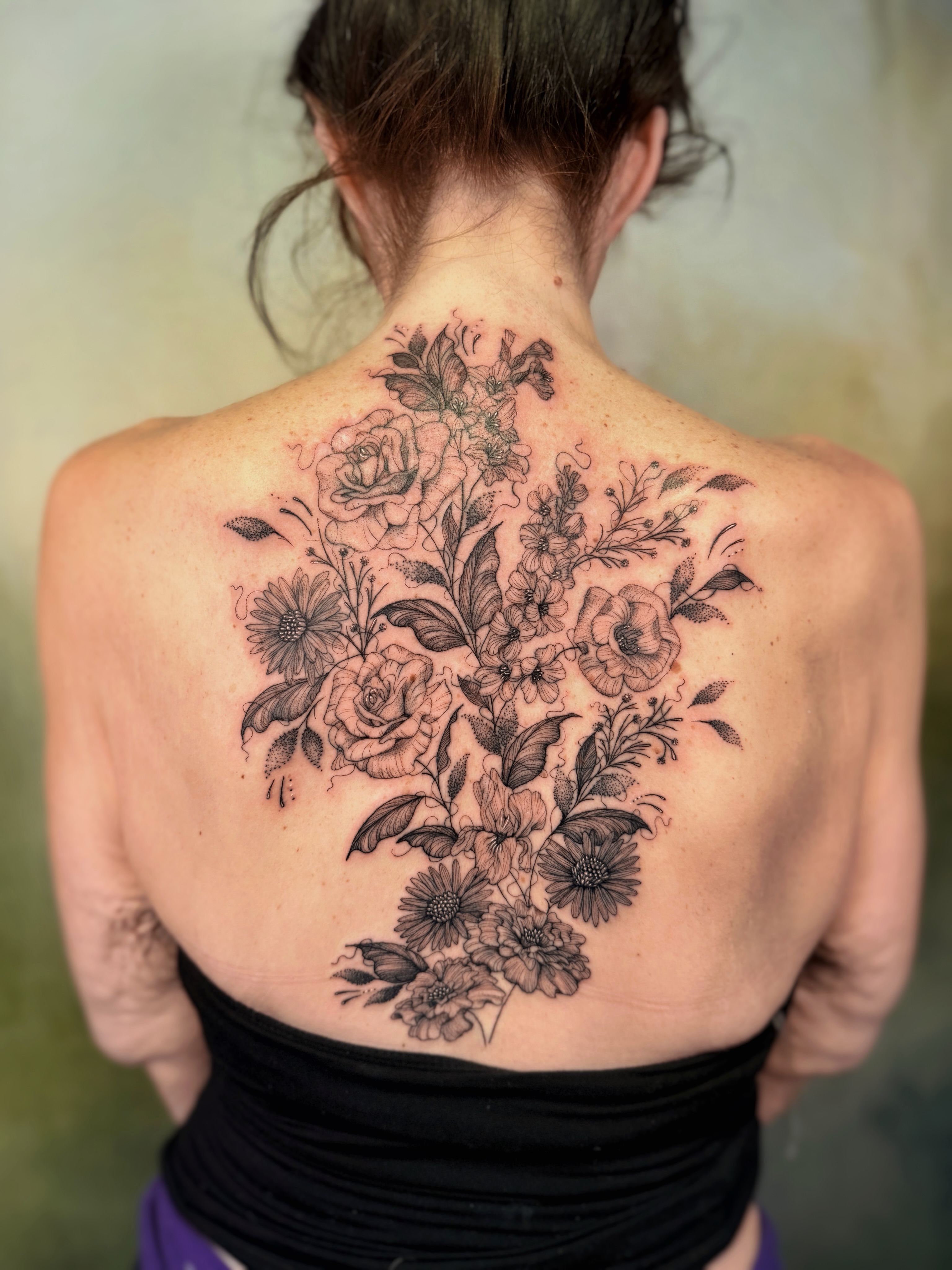 it’s not a family tree tattoo but it’s also not, not a family tree tattoo, it’s … — tattoo by Natasha Rachel, Nashville, Tennessee