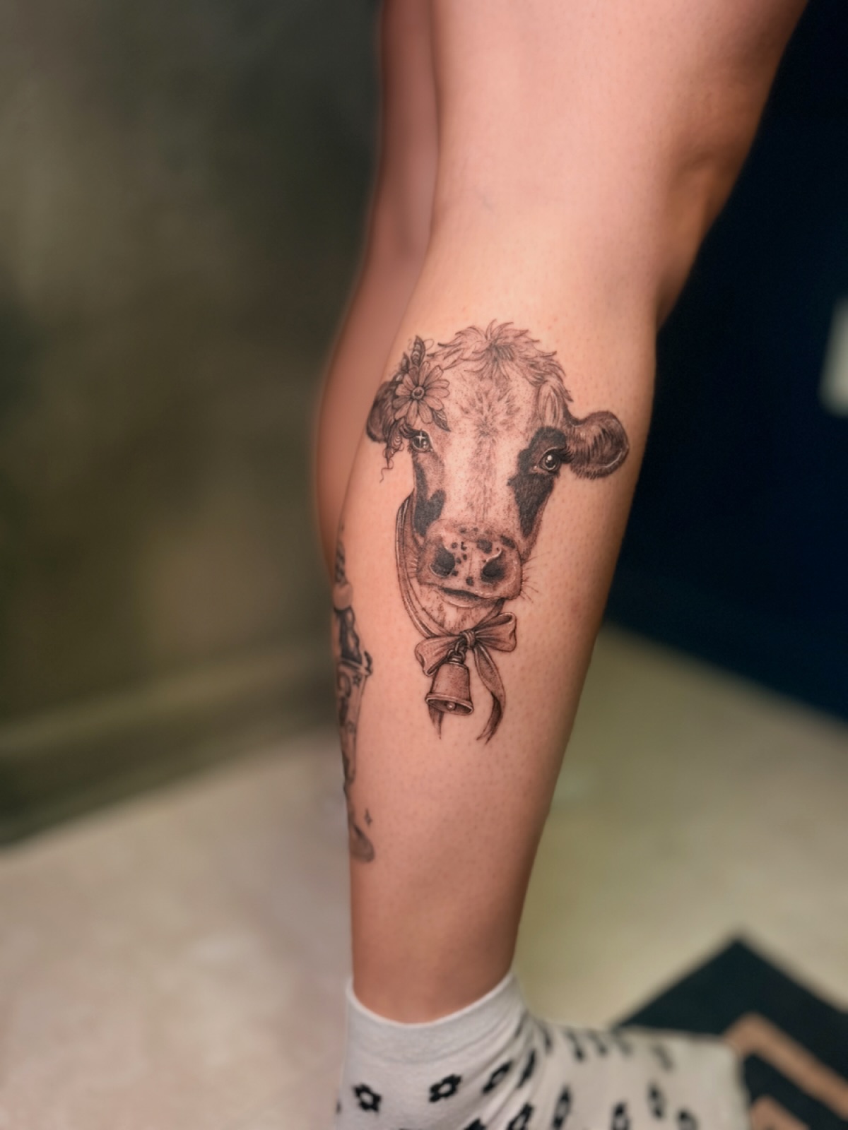 mum I can still tattoo. also this was too frickin’ cute to not post 

anyone tha… — tattoo by Natasha Rachel, Nashville, Tennessee