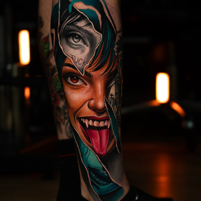 Post by Luistattoo12 on Inker — tattoo by Luis Carrasquero, Murfreesboro, Tennessee