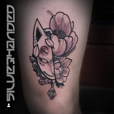 Post by tjsilverhand on Inker — tattoo by Tj Silverhand, Bristol, Connecticut