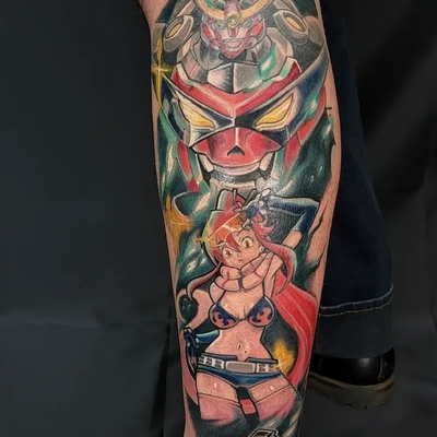 Post by tjsilverhand on Inker — tattoo by Tj Silverhand, Bristol, Connecticut