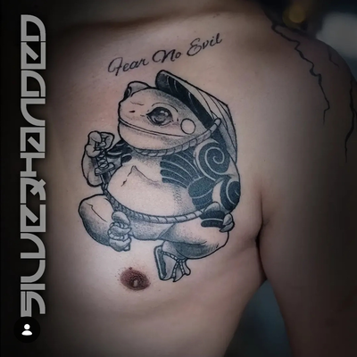Post by tjsilverhand on Inker — tattoo by Tj Silverhand, Bristol, Connecticut