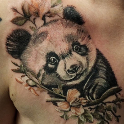 Post by inkedbyscott454 on Inker — tattoo by Scott Millette, Beaverton, Oregon