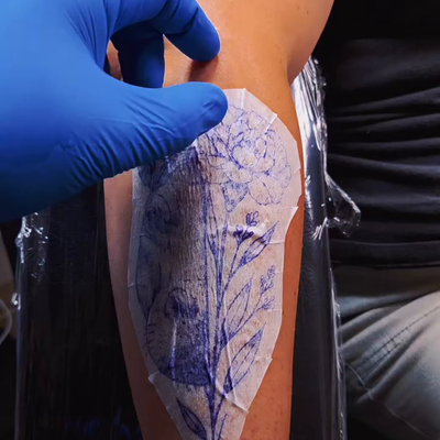 I love doing hippo! And fine line work. — tattoo by Scott Millette, Beaverton, Oregon