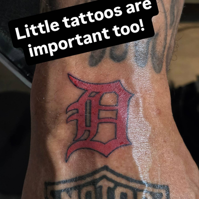 Post by inkedbyscott454 on Inker — tattoo by Scott Millette, Beaverton, Oregon