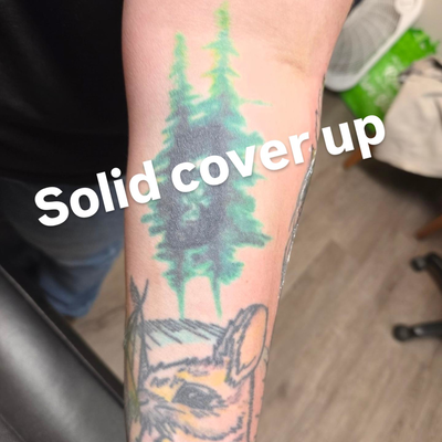 Post by inkedbyscott454 on Inker — tattoo by Scott Millette, Beaverton, Oregon