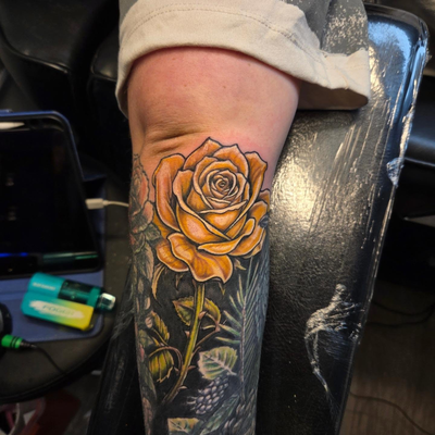 Post by inkedbyscott454 on Inker — tattoo by Scott Millette, Beaverton, Oregon