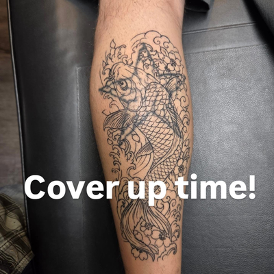Post by inkedbyscott454 on Inker — tattoo by Scott Millette, Beaverton, Oregon