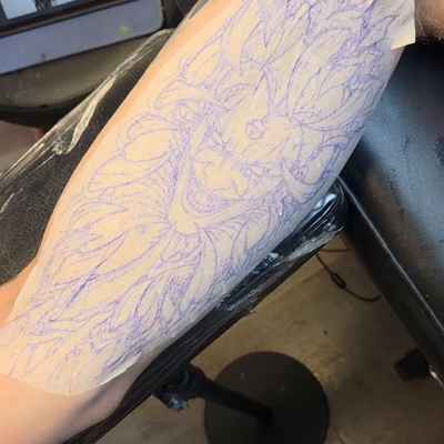 Post by inkedbyscott454 on Inker — tattoo by Scott Millette, Beaverton, Oregon
