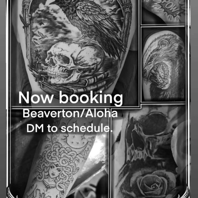Post by inkedbyscott454 on Inker — tattoo by Scott Millette, Beaverton, Oregon