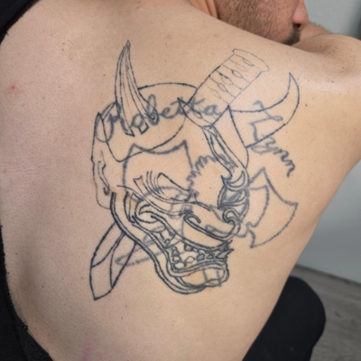 Second cover up for the day!

#pdxtattoo #pdxtattooartist #hillsborotattooartist… — tattoo by Scott Millette, Beaverton, Oregon