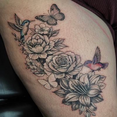 Post by inkedbyscott454 on Inker — tattoo by Scott Millette, Beaverton, Oregon