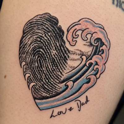 Post by inkedbyscott454 on Inker — tattoo by Scott Millette, Beaverton, Oregon