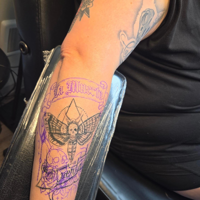Post by inkedbyscott454 on Inker — tattoo by Scott Millette, Beaverton, Oregon