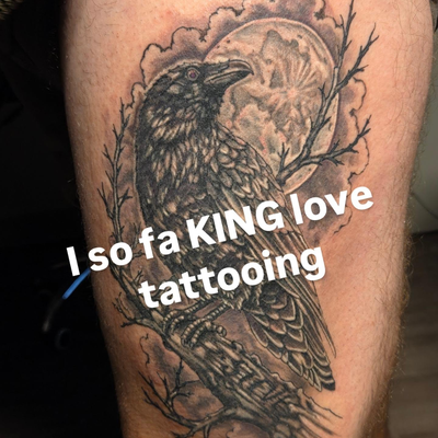 I love my job, life is good. hit me up if you want to get on Octobers schedule. … — tattoo by Scott Millette, Beaverton, Oregon