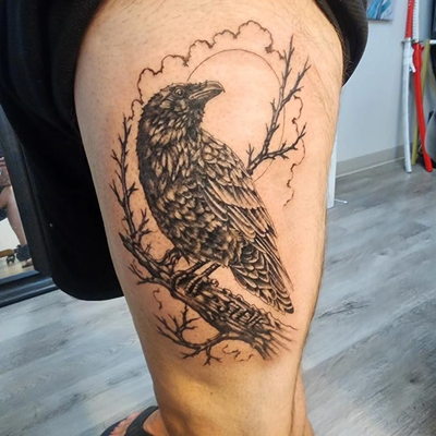 Post by inkedbyscott454 on Inker — tattoo by Scott Millette, Beaverton, Oregon