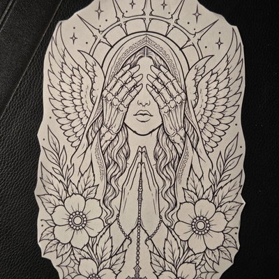 🔥🔥 Available Flash 🔥🔥

A few custom designs are ready to tattoo. These are a… — tattoo by Scott Millette, Beaverton, Oregon