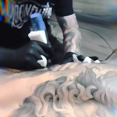 Inking the Sea God ⚓️
Full back piece in progress — at Industrial Art Harrison. … — tattoo by Albert Rosal, Harrison, New Jersey