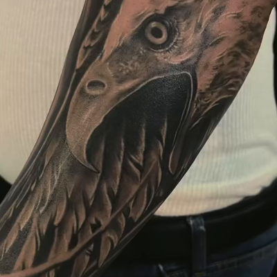 Healed sleeve done on an amazing client @stackzup_  let me know what you think 	… — tattoo by Albert Rosal, Harrison, New Jersey