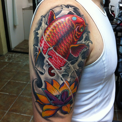 Post by Albertrosal on Inker — tattoo by Albert Rosal, Harrison, New Jersey