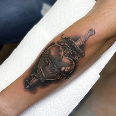 Tattoo by artist: @dev_walden — tattoo by Alberto  Valladares, Laguna Hills, California