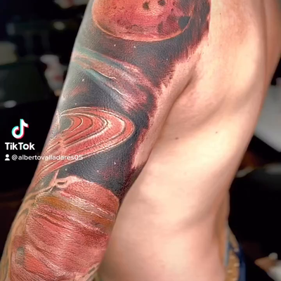 Post by trigger on Inker — tattoo by Alberto  Valladares, Laguna Hills, California