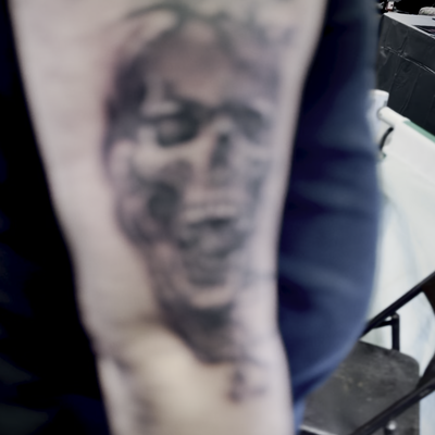 Post by trigger on Inker — tattoo by Alberto  Valladares, Laguna Hills, California