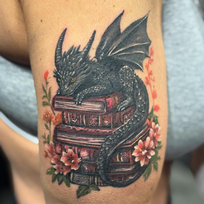 Post by trigger on Inker — tattoo by Alberto  Valladares, Laguna Hills, California