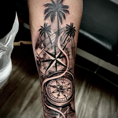 By @1originaltrigger — tattoo by Alberto  Valladares, Laguna Hills, California