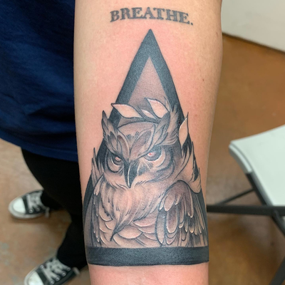 By @1originaltrigger — tattoo by Alberto  Valladares, Laguna Hills, California