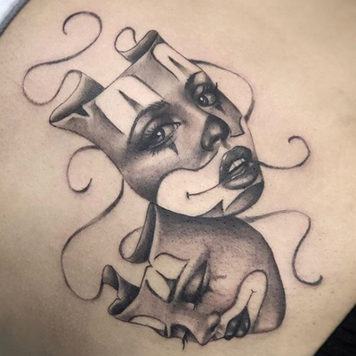 Done by @inkbyjv — tattoo by Alberto  Valladares, Laguna Hills, California