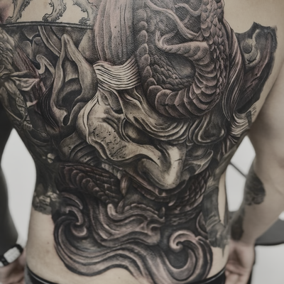 Post by trigger on Inker — tattoo by Alberto  Valladares, Laguna Hills, California