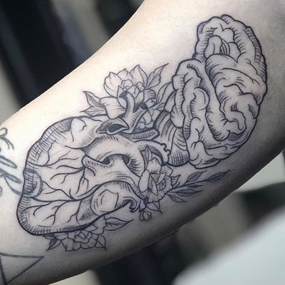 Done by @inkbyjv — tattoo by Alberto  Valladares, Laguna Hills, California