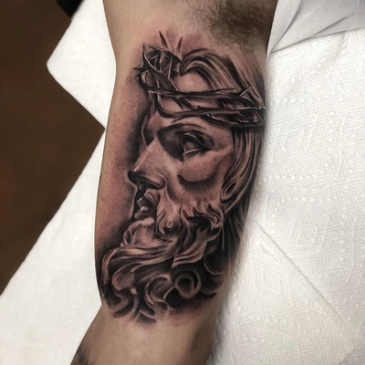 Done by @dev_walden — tattoo by Alberto  Valladares, Laguna Hills, California