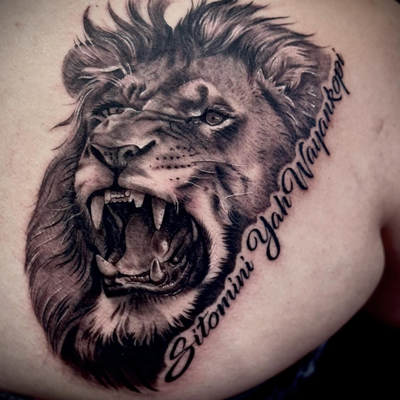 Post by trigger on Inker — tattoo by Alberto  Valladares, Laguna Hills, California