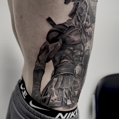 bodysuit I’m working on — tattoo by Alberto  Valladares, Laguna Hills, California