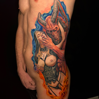 Post by jamieleeparker on Inker — tattoo by Jamie Parker, Los Angeles, California