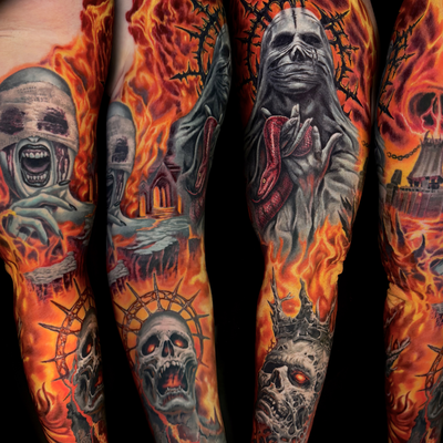 Post by jamieleeparker on Inker — tattoo by Jamie Parker, Los Angeles, California