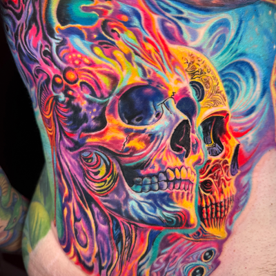 Post by jamieleeparker on Inker — tattoo by Jamie Parker, Los Angeles, California