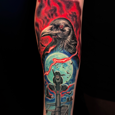Post by jamieleeparker on Inker — tattoo by Jamie Parker, Los Angeles, California