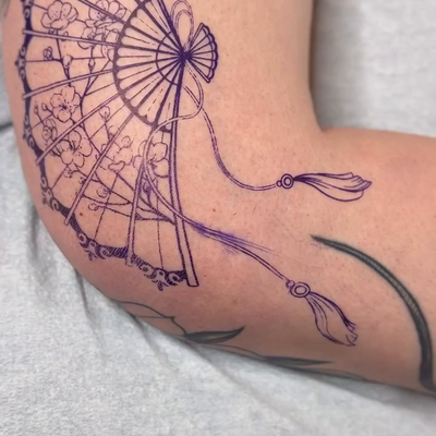 Gap filler! I love when a client and I can merge our ideas to create the perfect… — tattoo by Cece Rodriguez, Colonie, New York